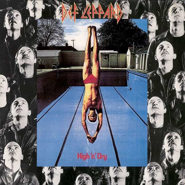 Def Leppard: High n Dry (Remaster) -   - (Vinyl / Rock (Vinyl))