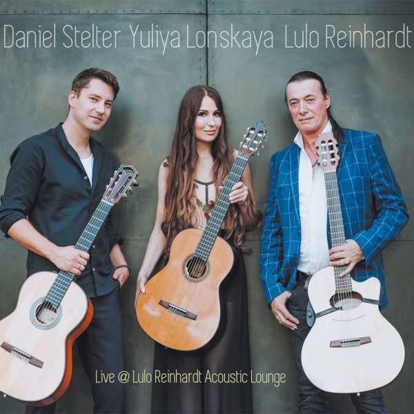 Yuliya Lonskaya: Live @ Lulo Reinhardt Acoustic Lounge - DMG  - (CD / Titel: H-P)