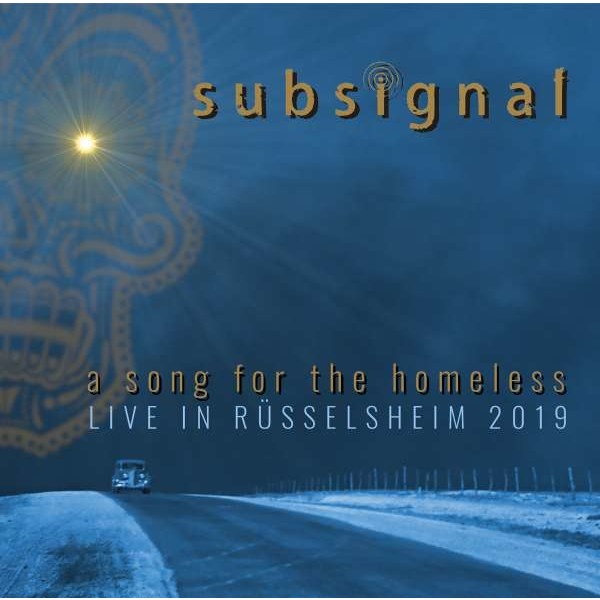 Subsignal: A Song For The Homeless: Live In Rüsselsheim 2019 (180g) (Limited Edition) (Colored Vinyl) - Gentle Art Of Music  - (Vinyl / Pop (Vinyl))