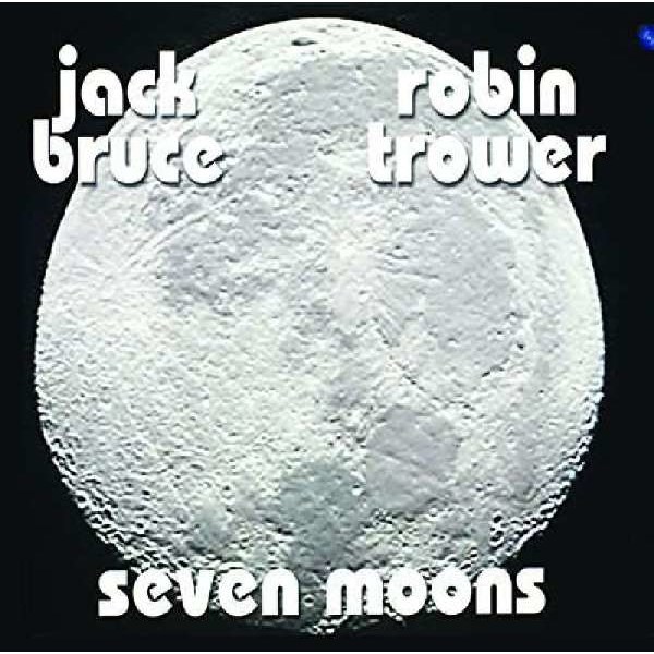 Jack Bruce & Robin Trower: Seven Moons (remastered) (180g) - Repertoire  - (Vinyl / Pop (Vinyl))