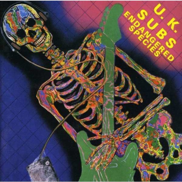 UK Subs: Endangered Species -   - (CD / Titel: A-G)