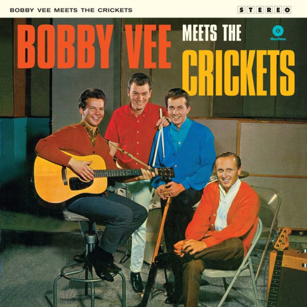 Bobby Vee: Meets The Crickets (+2 Bonustracks) (180g) (Limited Edition) -   - (Vinyl / Pop (Vinyl))