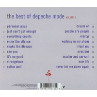 Depeche Mode: The Best Of Depeche Mode Volume 1 - Sony  -...