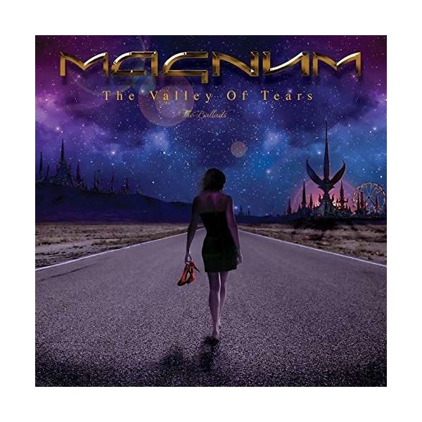 Magnum: The Valley Of Tears - The Ballads - Steamhammer  - (CD / Titel: Q-Z)