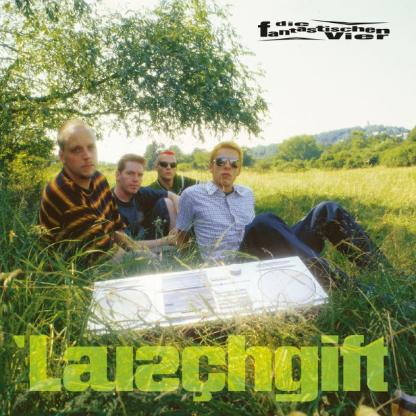 Die Fantastischen Vier: Lauschgift (180g) - Rekord  - (Vinyl / Pop (Vinyl))