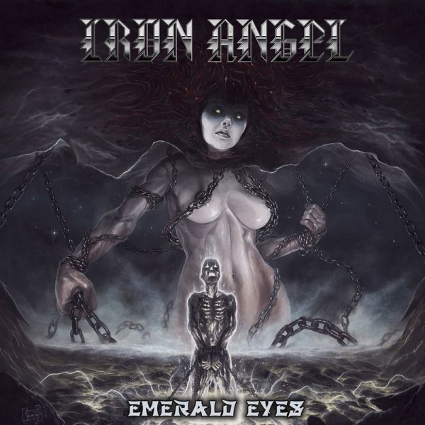 Iron Angel: Emerald Eyes (Limited Edition) (Light Green Vinyl) -   - (Vinyl / Rock (Vinyl))