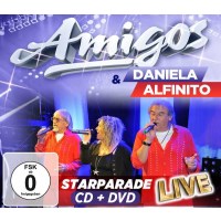 Amigos & Daniela Alfinito: Starparade: Live - MCP  -...