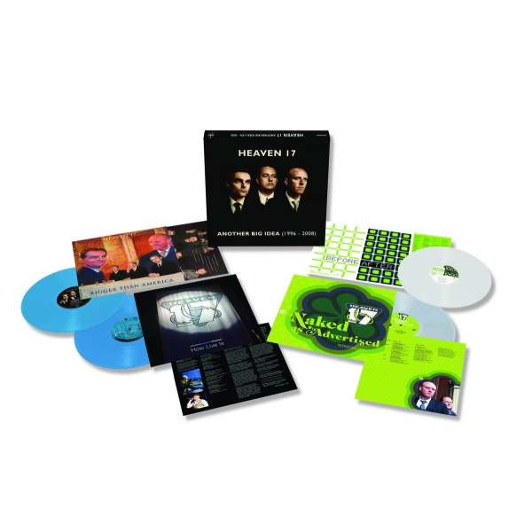 Heaven 17: Another Big Idea 1996 - 2008 (Box Set) (180g) (Colored Vinyl) -   - (Vinyl / Pop (Vinyl))