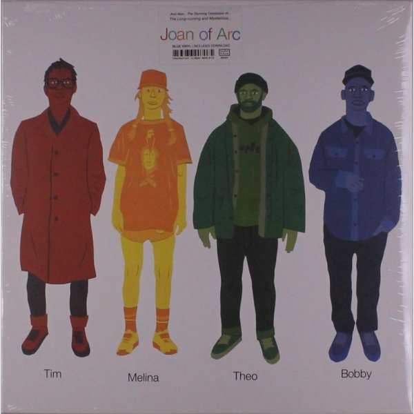 Joan Of Arc: Tim Melina Theo Bobby (Limited Edition) (Sky Blue Vinyl) -   - (Vinyl / Pop (Vinyl))