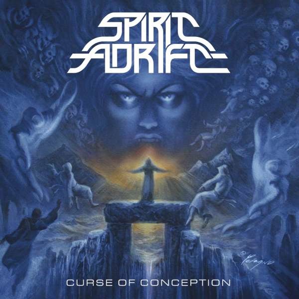 Spirit Adrift: Curse Of Conception (Reissue 2020) (180g) (Transparent Blue Vinyl) -   - (Vinyl / Pop (Vinyl))