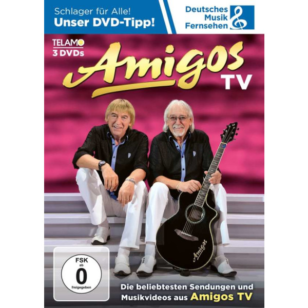 Die Amigos: Amigos TV - Telamo  - (DVD Video / Pop / Rock)