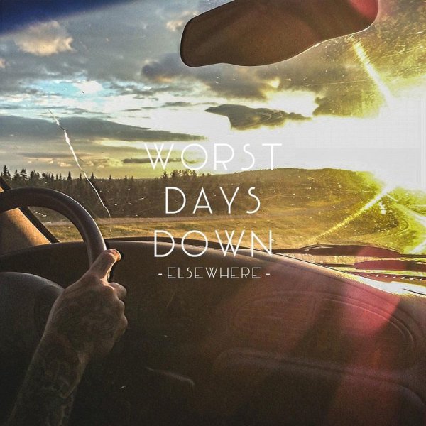 Worst Days Down: Elsewhere (Red Vinyl) -   - (Vinyl / Rock (Vinyl))