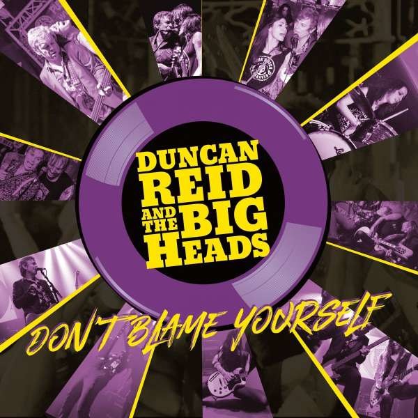 Duncan Reid & The Big Heads: Dont Blame Yourself (Purple/Yellow Vinyl) - Cherry Red  - (Vinyl / Rock (Vinyl))