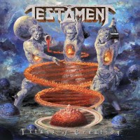 Testament (Metal): Titans Of Creation -   - (CD / Titel:...