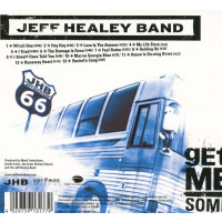 Jeff Healey: Get Me Some - earMUSIC  - (CD / Titel: A-G)