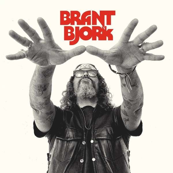 Brant Bjork: Bjork, Brant (Limited Edition) (White/Red Ink Spot Vinyl) - Heavy Psych Sound  - (Vinyl / Pop (Vinyl))