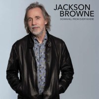 Jackson Browne: Downhill From Everywhere / A Little Soon To Say -   - (Vinyl / Maxi-Single 12")