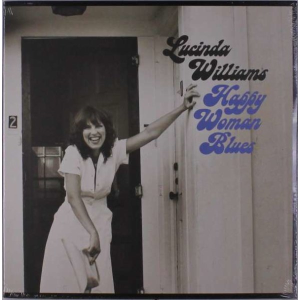 Lucinda Williams: Happy Woman Blues - Smithsonian Folkways  - (Vinyl / Rock (Vinyl))