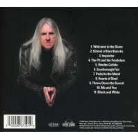 Biff Byford (Saxon): School Of Hard Knocks - Silver...