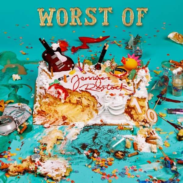 Jennifer Rostock: Worst Of Jennifer Rostock - Four  - (CD / Titel: Q-Z)