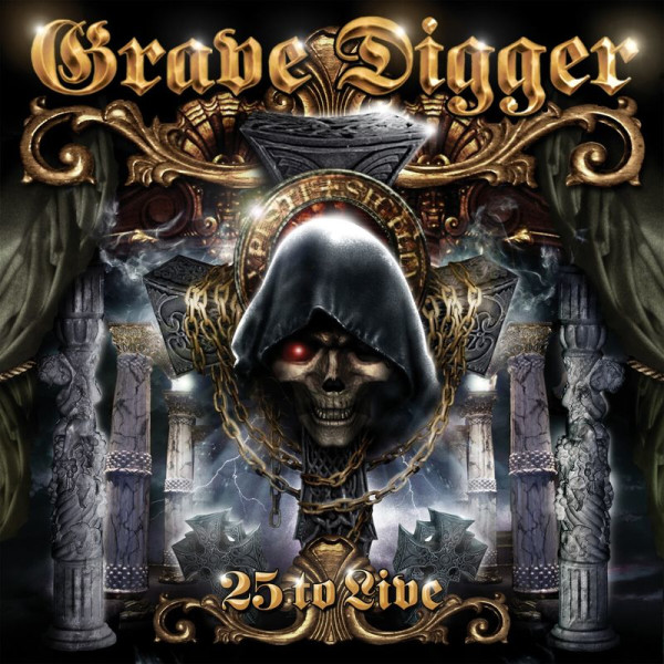 Grave Digger: 25 To Live -   - (CD / Titel: # 0-9)