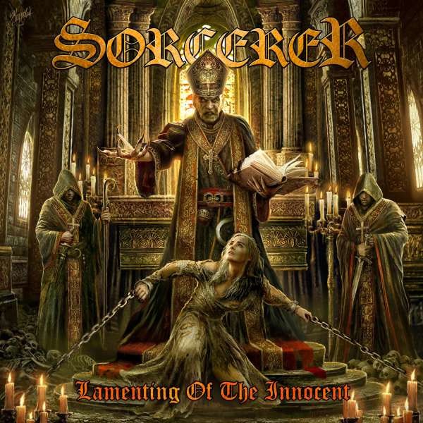 Sorcerer: Lamenting Of The Innocent (Limited Edition) - Metal Blade  - (CD / L)