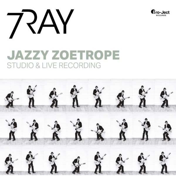 7RAY feat. Triple Ace: Jazzy Zoetrope (180g) - Pro-Ject  - (Vinyl / Rock (Vinyl))