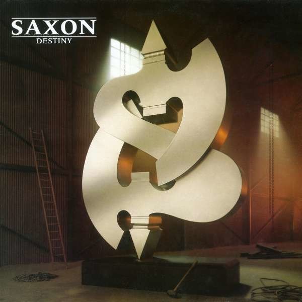 Saxon: Destiny (Limited-Edition) (Colored Half & Half Vinyl) - BMG Rights  - (Vinyl / Rock (Vinyl))