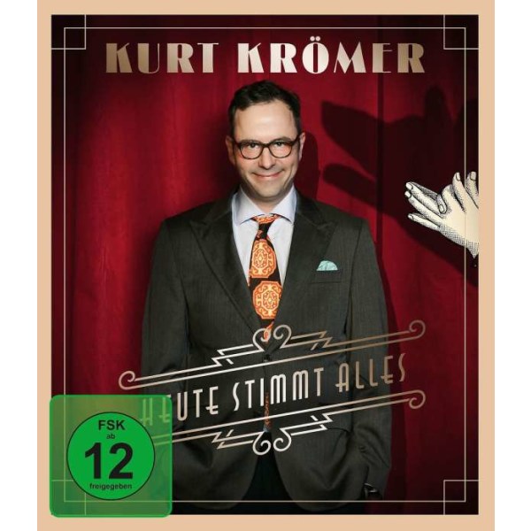 Kurt KrömerHeute stimmt alles -   - (Blu-ray Video / Pop / Rock)