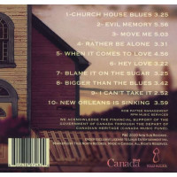 Crystal Shawanda: Church House Blues - True North  - (CD...