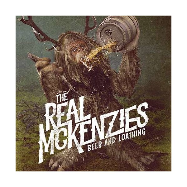 The Real McKenzies: Beer And Loathing - Fat Wreck  - (Vinyl / Pop (Vinyl))