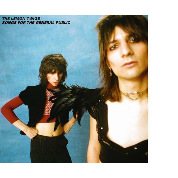 The Lemon Twigs: Songs For The General Public -   - (CD / Titel: Q-Z)