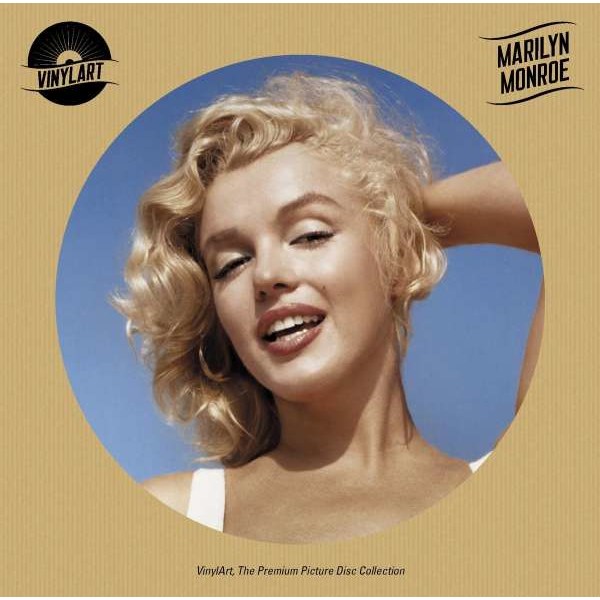 Marilyn Monroe: VinylArt,The Premium Picture Disc Collection - Wagram  - (Vinyl / Rock (Vinyl))