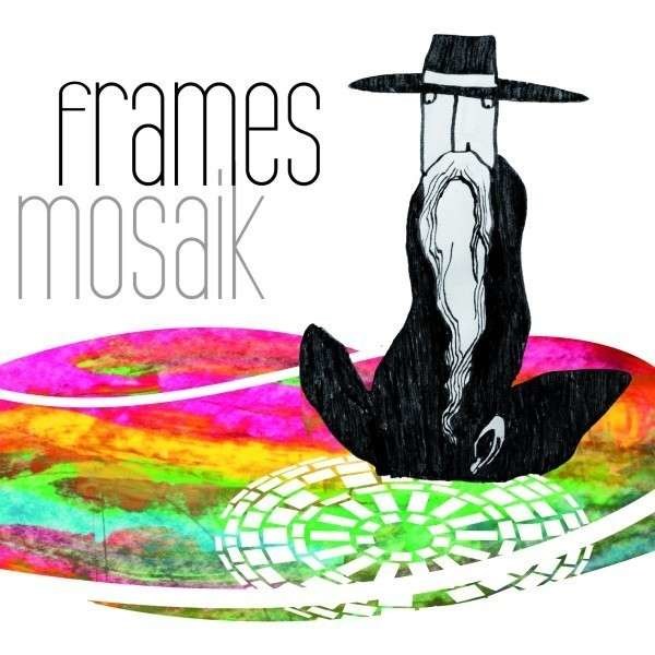 Frames: Mosaik (180g) (LP + CD) (Red/ White Marbled Vinyl) - Steamhammer  - (Vinyl / Pop (Vinyl))