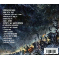 Powerwolf: Best Of The Blessed - Napalm  - (CD / Titel: A-G)