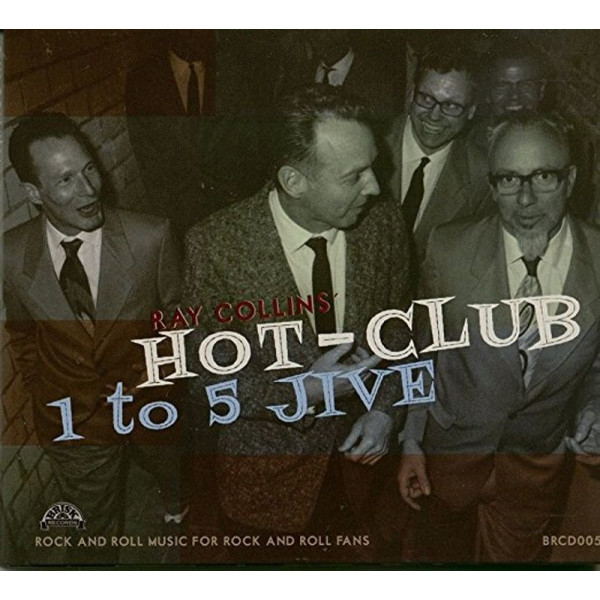 Ray Collins: 1 To 5 Jive - Brisk  - (CD / Titel: # 0-9)