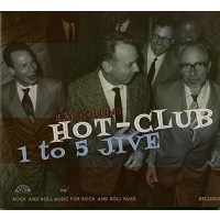 Ray Collins: 1 To 5 Jive - Brisk  - (CD / Titel: # 0-9)