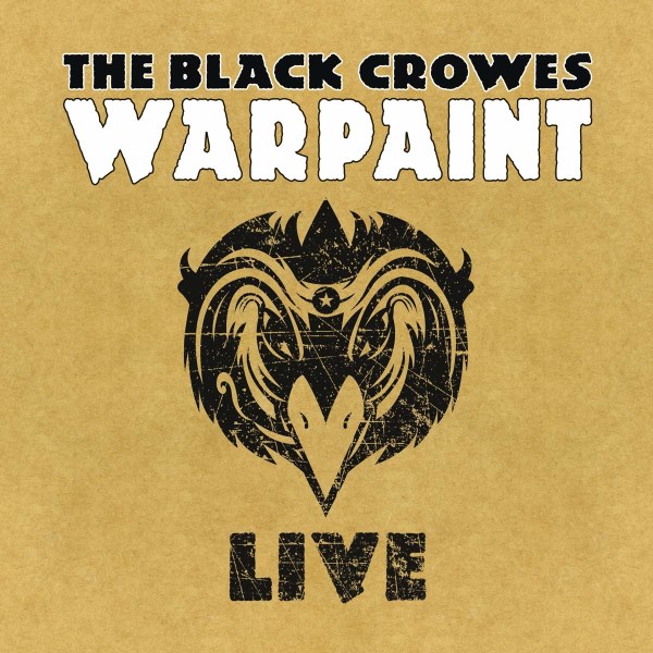 The Black Crowes: Warpaint Live (180g) (Limited Edition) - earMUSIC  - (Vinyl / Rock (Vinyl))