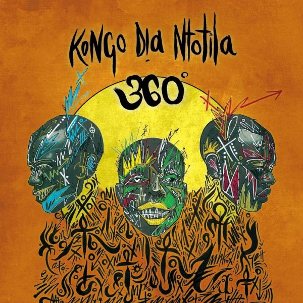 Kongo Dia Ntotila: 360 ° (180g) -   - (Vinyl / Rock (Vinyl))