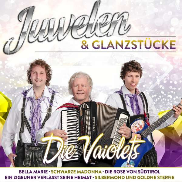 Die Vaiolets: Juwelen & Glanzstücke (Limited Edition) - MCP  - (CD / Titel: H-P)