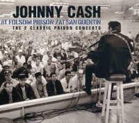 Johnny Cash: At Folsom Prison/At San - UK  - (CD / Titel:...