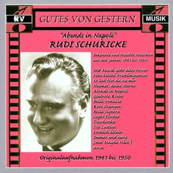 Rudi Schuricke: Abends In Napoli -   - (CD / Titel: A-G)