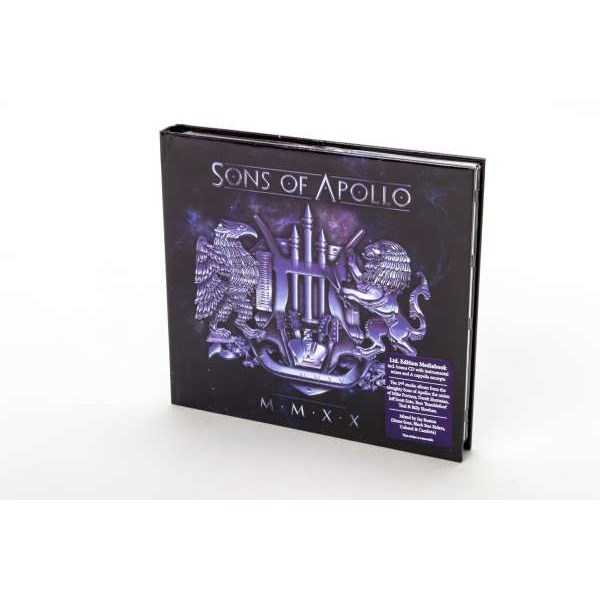 Sons Of Apollo: MMXX (Limited Edition Mediabook) - Inside Out  - (CD / Titel: H-P)