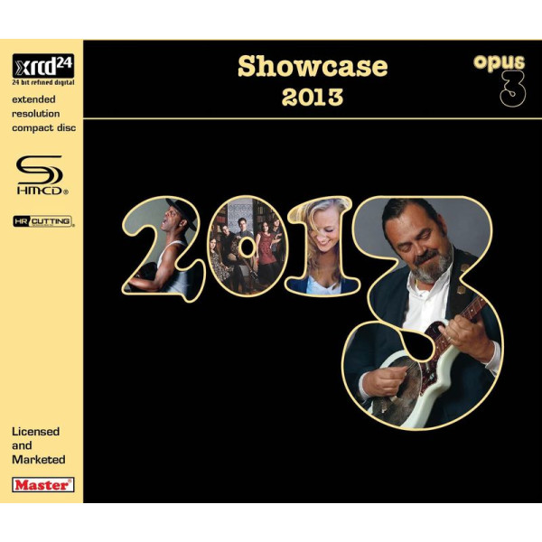 Showcase 2013 (Limited Edition) (SHM-CD) (XRCD) - Opus3  - (Pop / Rock / XRCD)