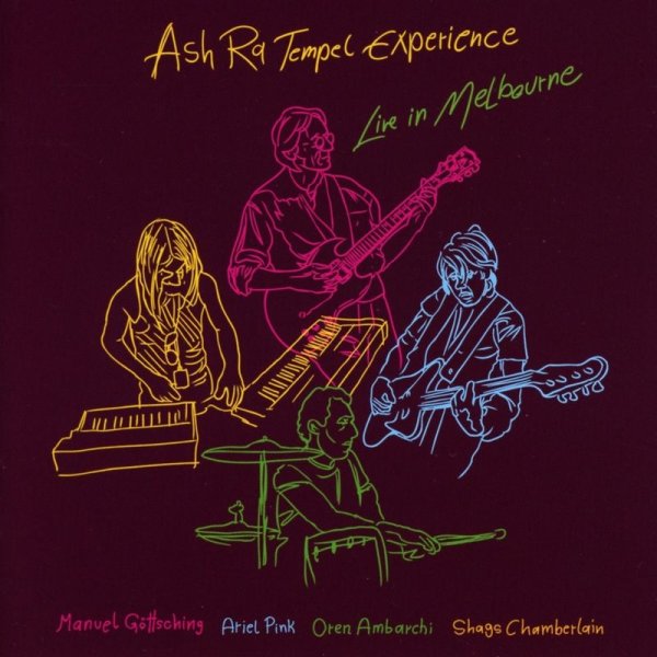 Ash Ra Tempel Experience: Live In Melbourne 2015 - MG.Art  - (CD / Titel: H-P)