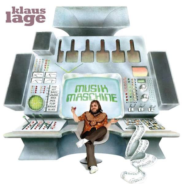 Klaus Lage: Musikmaschine - Monopol  - (CD / Titel: H-P)