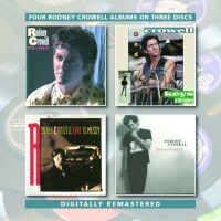 Rodney Crowell: Four Albums On Three Discs - BGO  - (CD /...