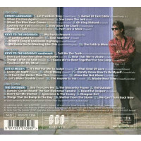 Rodney Crowell: Four Albums On Three Discs - BGO  - (CD / Titel: A-G)