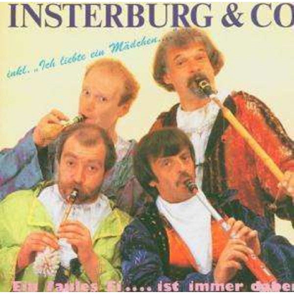 Insterburg & Co.: Ich liebte ein Mädchen - Pool  - (CD / Titel: H-P)