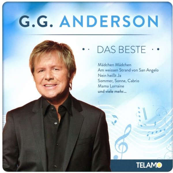 G.G. Anderson: Das Beste - Telamo  - (CD / Titel: A-G)